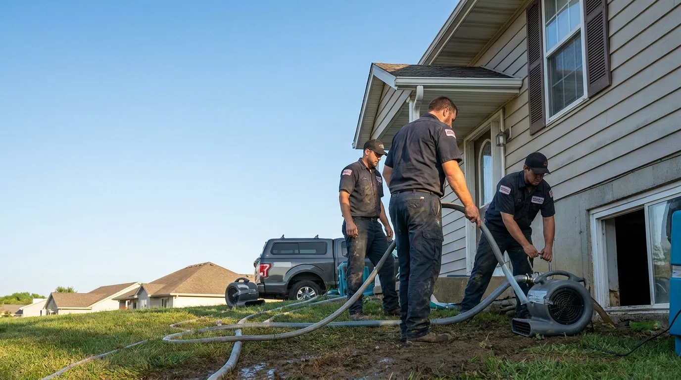 Water Removal in Cass City, MI near me